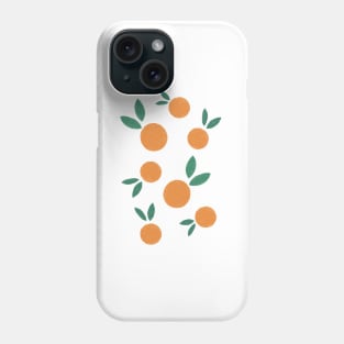 Minimalist Oranges Phone Case