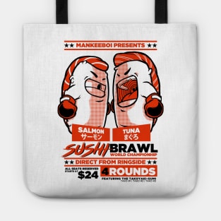 Sushi Brawl Tote