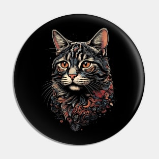Mythical American Shorthair Pin