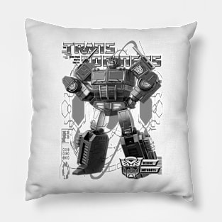 More than meets the eye OPTIMUS Pillow