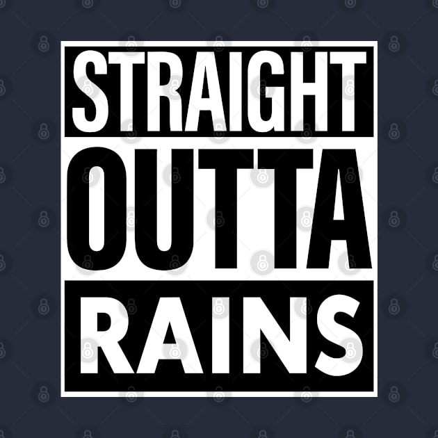 Rains Name Straight Outta Rains by ThanhNga