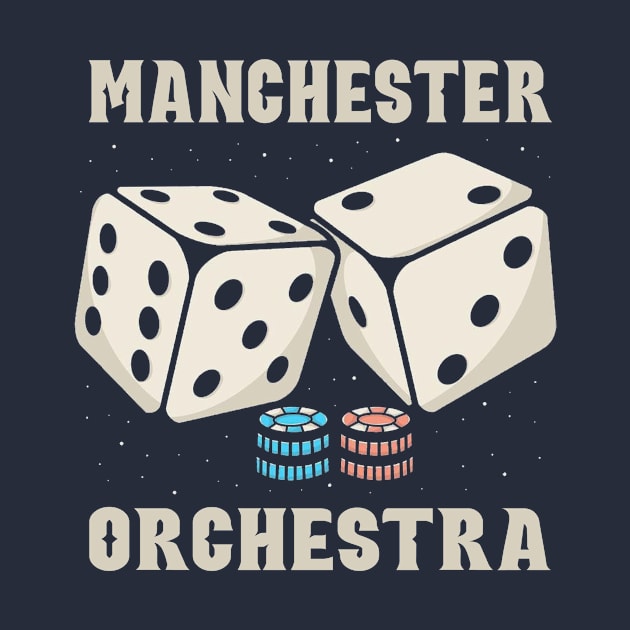 manchester orchestra Dice by Hsamal Gibran