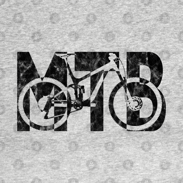 Discover Mountain Bike Cycling MTB Gift Bicycle - Mountain Bike - T-Shirt