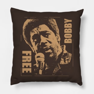 FREE BOBBY Pillow