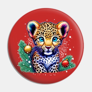 Christmas Pouncing Pin