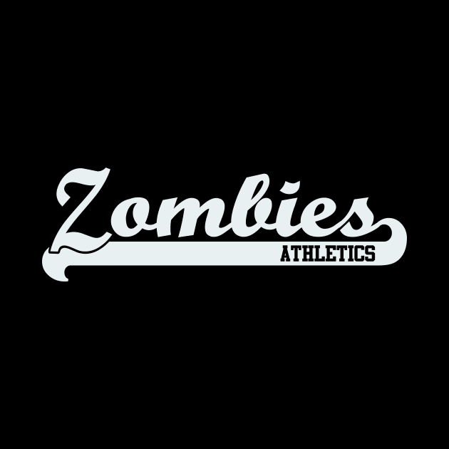 Zombies Athletics by LefTEE Designs