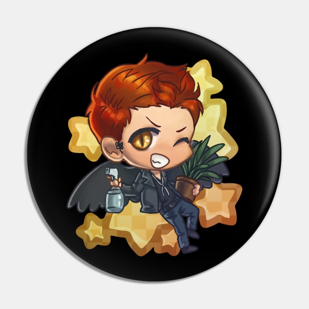 Crowley Pin by merkerinn