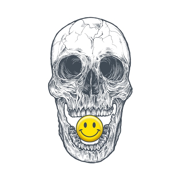 Smiley Skull by rcaldwell