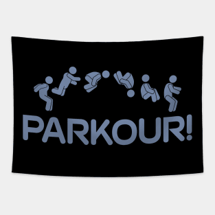 Parkour! Tapestry