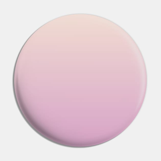 Vanilla Cream to Light Lavender Ombre Fade Sunset Gradient Pin by squeakyricardo