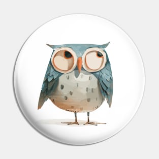 Cute owl Pin