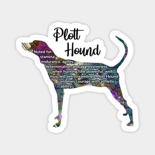 Plott Hound Magnet