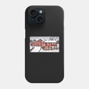 Through The Sawmill Of Life Phone Case