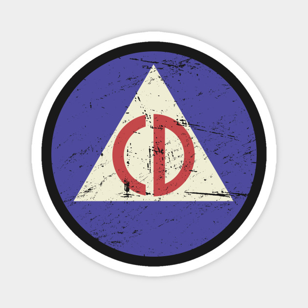 Cold War Civil Defense Fallout Shelter Icon Fallout Shelter Magnet Teepublic