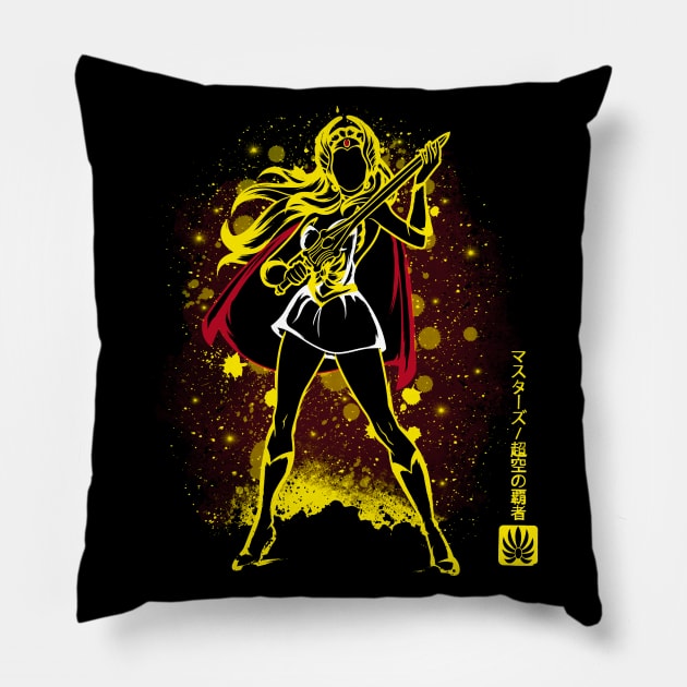 The She Style Pillow by Soulkr