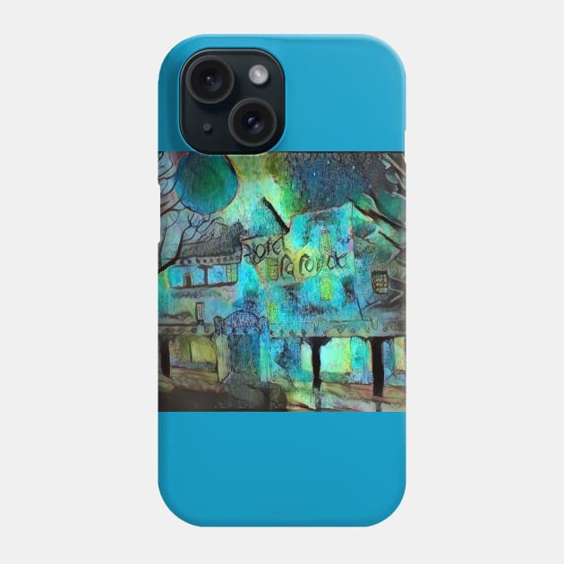 Hotel Lafonda Phone Case by SSCROW