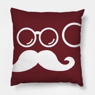 Mooch/Mustache Pillow