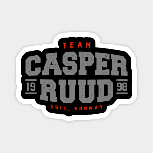 Team Casper Ruud Magnet