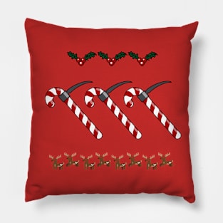 Hoe Hoe Hoe Pillow