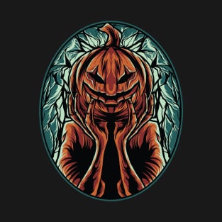 Halloween Illustration T-Shirt