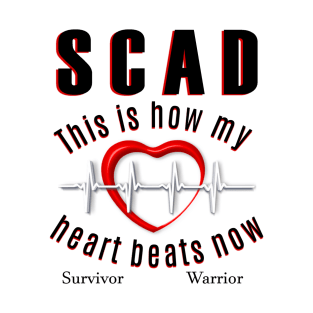 SCAD This Is How My Heart Beats T-Shirt