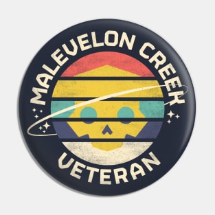 Malevelon Creek Veteran Vintage Helldivers 2 Pin