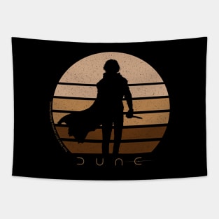 Muad'Dib - retro Tapestry