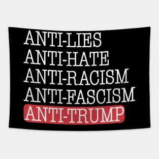 Anti-trump Tapestry