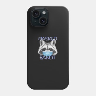 Masked Bandit Phone Case