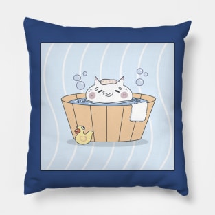 BATH TIME Pillow