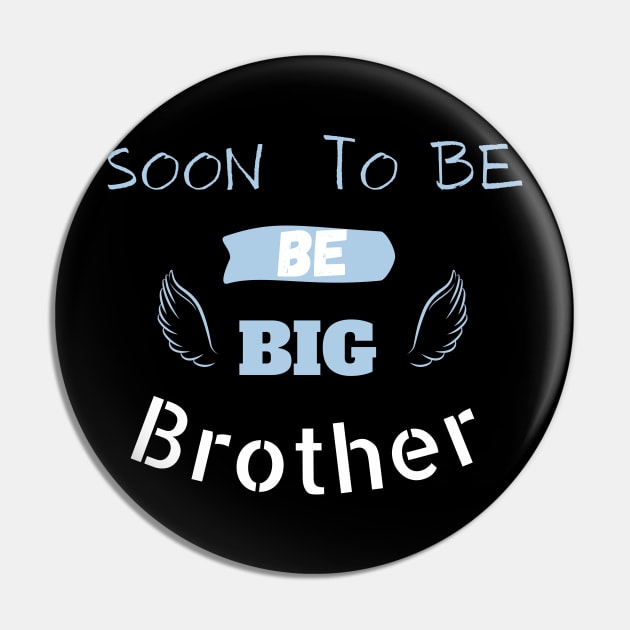 soon to be big brother Big Brother To Be Anouncement Pregnancy Pin by Maroon55