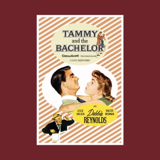 Tammy And The Bachelor On Stripes T-Shirt