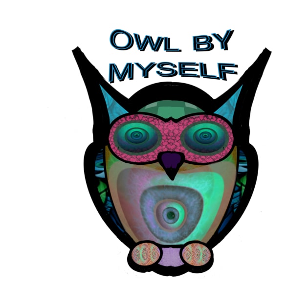 Owl By Myself by Zenferren