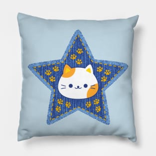 Cat star Pillow