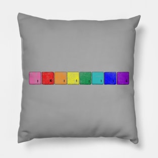 Awesome Word Score Pillow