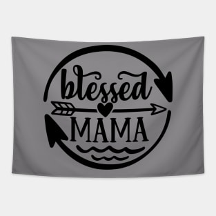 Blessed Mama Tapestry