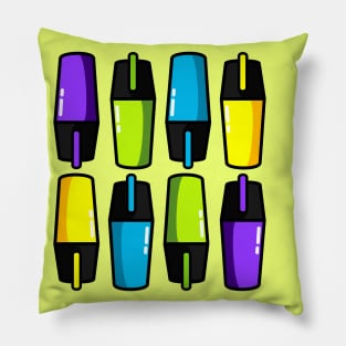 Highlighter Closed Cap Pillow