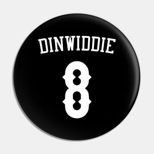 Spencer Dinwiddie - Brooklyn Nets Pin