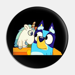 frend bluey Pin