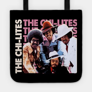 R&B Harmony Haven The Lites Band T-Shirts, Let the Music Speak Through Your Style Tote