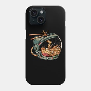 Astro Ramen Noodles Bowl Phone Case