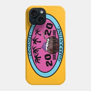 North Captiva Island  - Coconut Quarantine Phone Case