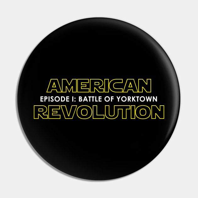 American Revolution Hamilton Musical Pin by nah