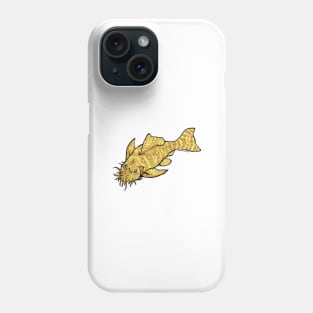 Bristlenose Pleco - Lemon Phone Case