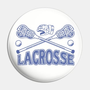 Vintage Lacrosse Pin