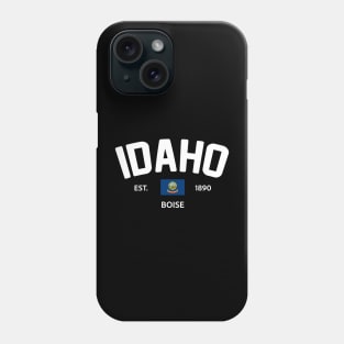 Idaho Collegiate Preppy Phone Case