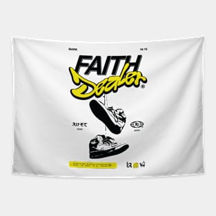 Faith Dealer Tapestry