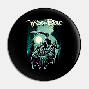 Winds of plague metal Pin