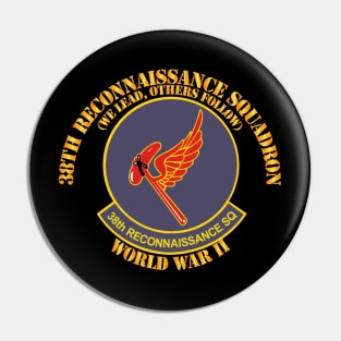 38th Reconnaissance Squadron - WWII Pin