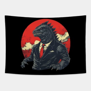 godzilla Tapestry